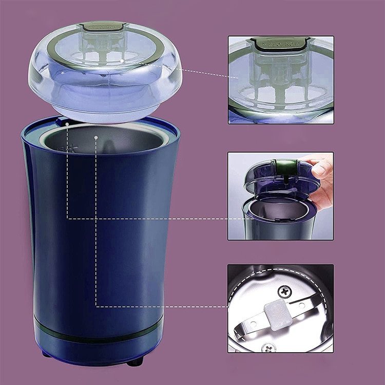 Turbogrind - Fast & Powerful Electric Food Grinder
